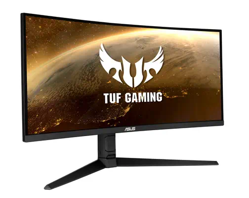 ASUS TUF Gaming VG34VQL1B écran plat de PC 86,4 cm (34") 3440 x 1440 pixels UltraWide Quad HD LCD No - Asus - Ecran Ordinateur - visuel 3