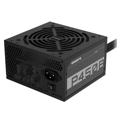 GIGABYTE P450B unité d'alimentation d'énergie 450 W 20+4 pin ATX ATX Noir - Gigabyte - Boitier d'alimentation - visuel 3