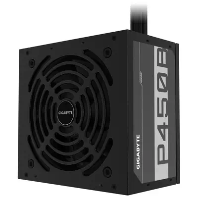 GIGABYTE P450B unité d'alimentation d'énergie 450 W 20+4 pin ATX ATX Noir - Gigabyte - Boitier d'alimentation - visuel 1