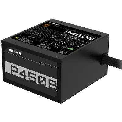 GIGABYTE P450B unité d'alimentation d'énergie 450 W 20+4 pin ATX ATX Noir - Gigabyte - Boitier d'alimentation - visuel 4