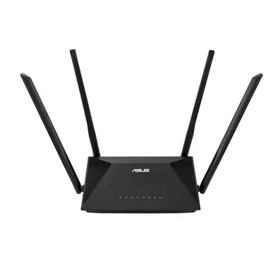 ASUS RT-AX53U routeur sans fil Gigabit Ethernet Bi-bande (2,4 GHz / 5 GHz) Noir - Asus - Routeur - visuel 1