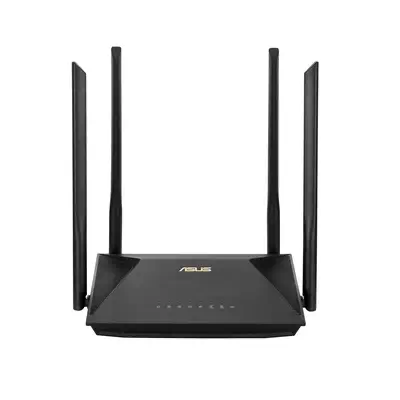 ASUS RT-AX53U routeur sans fil Gigabit Ethernet Bi-bande (2,4 GHz / 5 GHz) Noir - Asus - Routeur - visuel 3