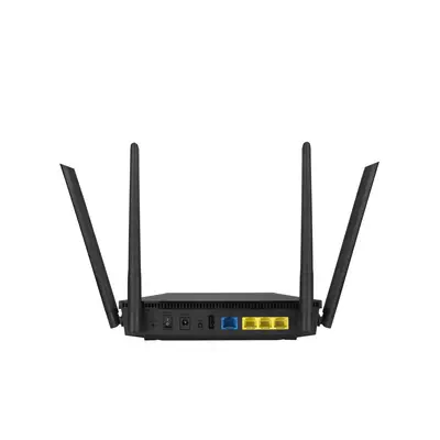 ASUS RT-AX53U routeur sans fil Gigabit Ethernet Bi-bande (2,4 GHz / 5 GHz) Noir - Asus - Routeur - visuel 2