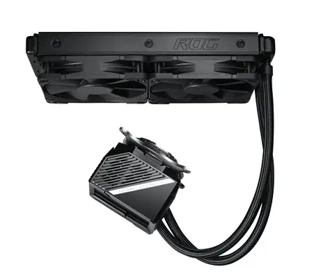 ASUS ROG RYUJIN II 240 Processeur Refroidisseur de liquide tout-en-un 12 cm Noir 1 pièce(s) - Asus - Refroidissement PC - visuel 2