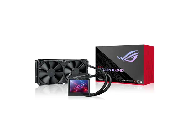 ASUS ROG RYUJIN II 240 Processeur Refroidisseur de liquide tout-en-un 12 cm Noir 1 pièce(s) - Asus - Refroidissement PC - visuel 3