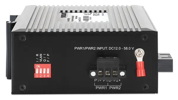 Intellinet 508346 convertisseur de support réseau 1000 Mbit/s 1310 nm Monomode Noir - Visioconférence - visuel 5