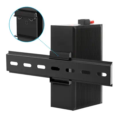Intellinet 508346 convertisseur de support réseau 1000 Mbit/s 1310 nm Monomode Noir - Visioconférence - visuel 6