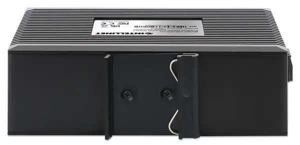 Intellinet 508346 convertisseur de support réseau 1000 Mbit/s 1310 nm Monomode Noir - Visioconférence - visuel 4