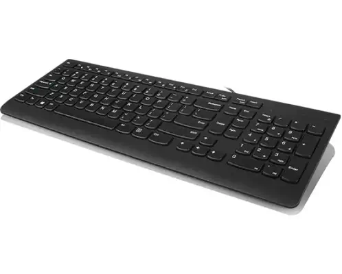 Lenovo 300 clavier Universel USB QWERTY Anglais américain Noir - Clavier - visuel 2