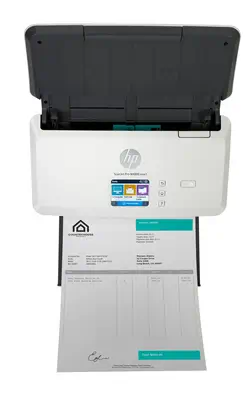 Scanjet Pro N4000 snw1 Scanner à défilement A4, jusqu’à 40ppm/80ipm, 600 x 600 DPI - HP - visuel 4