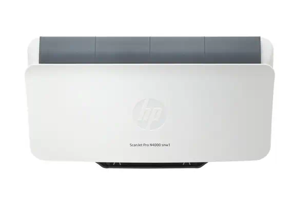 Scanjet Pro N4000 snw1 Scanner à défilement A4, jusqu’à 40ppm/80ipm, 600 x 600 DPI - HP - visuel 5
