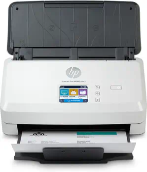 Livraison rapide Scanjet Pro N4000 snw1 Scanner à défilement A4, jusqu’à 40ppm/80ipm, 600 x 600 DPI