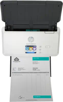 Scanjet Pro N4000 snw1 Scanner à défilement A4, jusqu’à 40ppm/80ipm, 600 x 600 DPI - HP - visuel 4