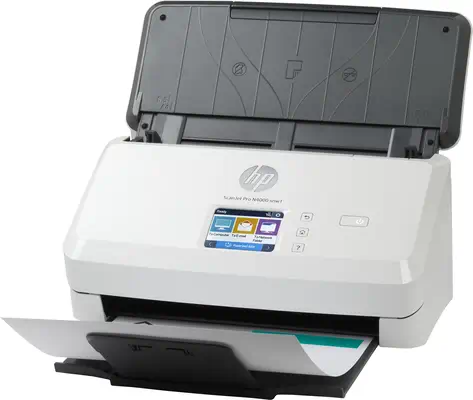 Scanjet Pro N4000 snw1 Scanner à défilement A4, jusqu’à 40ppm/80ipm, 600 x 600 DPI - HP - visuel 3
