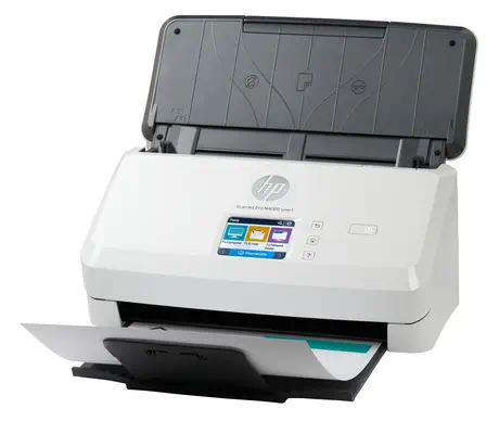 Scanjet Pro N4000 snw1 Scanner à défilement A4, jusqu’à 40ppm/80ipm, 600 x 600 DPI - HP - visuel 3