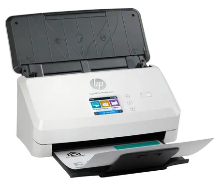 Scanjet Pro N4000 snw1 Scanner à défilement A4, jusqu’à 40ppm/80ipm, 600 x 600 DPI - HP - visuel 2