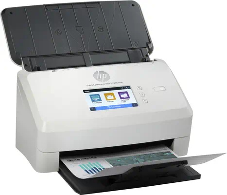 Scanjet Enterprise Flow N7000 Scanner à défilement A4, jusqu’à 75ppm/150ipm, 600 x 600 DPI - HP - visuel 2