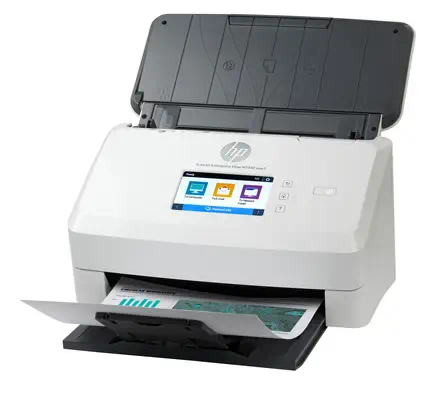 Scanjet Enterprise Flow N7000 Scanner à défilement A4, jusqu’à 75ppm/150ipm, 600 x 600 DPI - HP - visuel 3