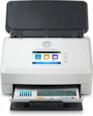 Scanjet Enterprise Flow N7000 Scanner à défilement A4, jusqu’à 75ppm/150ipm, 600 x 600 DPI - HP - visuel 1