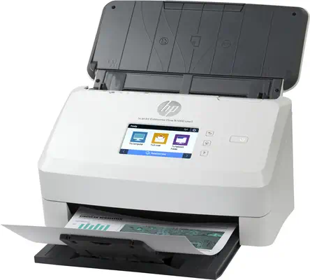Scanjet Enterprise Flow N7000 Scanner à défilement A4, jusqu’à 75ppm/150ipm, 600 x 600 DPI - HP - visuel 3