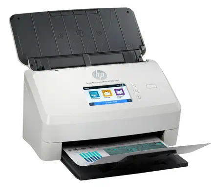 Scanjet Enterprise Flow N7000 Scanner à défilement A4, jusqu’à 75ppm/150ipm, 600 x 600 DPI - HP - visuel 2