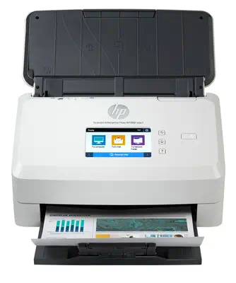Scanjet Enterprise Flow N7000 Scanner à défilement A4, jusqu’à 75ppm/150ipm, 600 x 600 DPI - HP - visuel 1