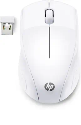 Souris sans fil HP 220 (Blanc neige) - visuel 1