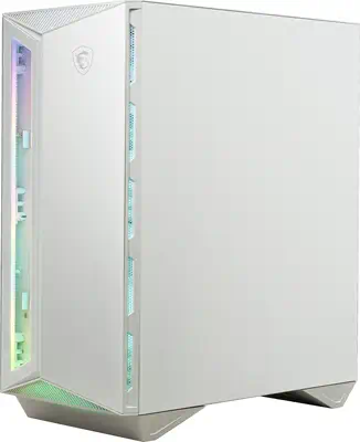 MSI CAS MPG GUNGNIR 110R WHITE Midi Tower Blanc - Boitier - visuel 3