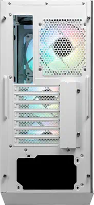 MSI CAS MPG GUNGNIR 110R WHITE Midi Tower Blanc - Boitier - visuel 7