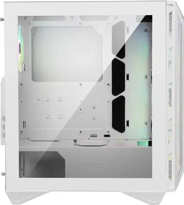 MSI CAS MPG GUNGNIR 110R WHITE Midi Tower Blanc - Boitier - visuel 10