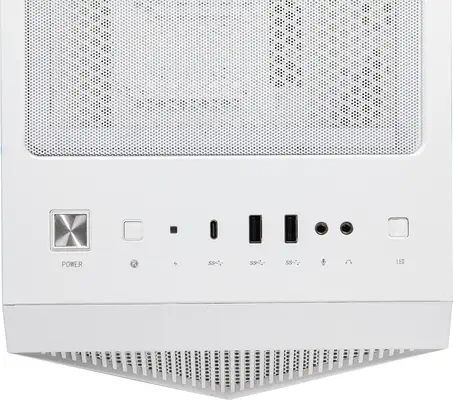 MSI CAS MPG GUNGNIR 110R WHITE Midi Tower Blanc - Boitier - visuel 2