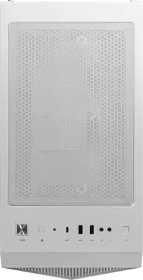 MSI CAS MPG GUNGNIR 110R WHITE Midi Tower Blanc - Boitier - visuel 6
