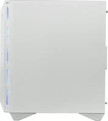 MSI CAS MPG GUNGNIR 110R WHITE Midi Tower Blanc - Boitier - visuel 8