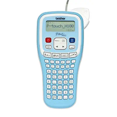 Brother PT-H100LB étiqueteuse titreuse P-touch bleue - Autre Imprimante - visuel 5