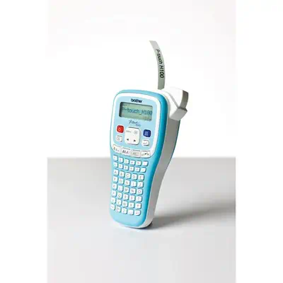 Brother PT-H100LB étiqueteuse titreuse P-touch bleue - Autre Imprimante - visuel 3