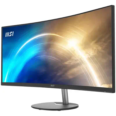 MSI Pro MP341CQ écran plat de PC 86,4 cm (34") 3440 x 1440 pixels UltraWide Quad HD Noir - Ecran Ordinateur - visuel 9