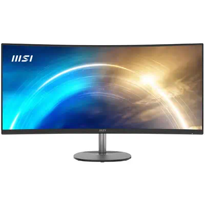 MSI Pro MP341CQ écran plat de PC 86,4 cm (34") 3440 x 1440 pixels UltraWide Quad HD Noir - Ecran Ordinateur - visuel 2