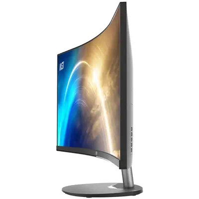 MSI Pro MP341CQ écran plat de PC 86,4 cm (34") 3440 x 1440 pixels UltraWide Quad HD Noir - Ecran Ordinateur - visuel 10