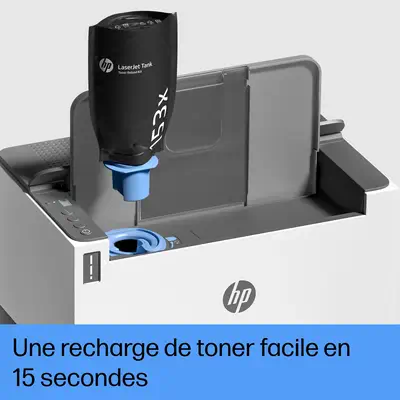 LaserJet Tank 2504dw Sans fil Noir et blanc Imprimante, Recto verso - HP - Imprimante Laser - visuel 6