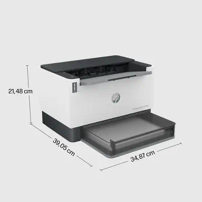 LaserJet Tank 2504dw Sans fil Noir et blanc Imprimante, Recto verso - HP - Imprimante Laser - visuel 4