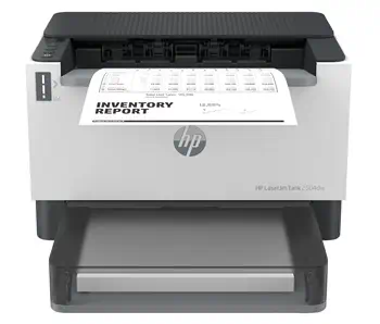 Avantages LaserJet Tank 2504dw Sans fil Noir et blanc Imprimante, Recto verso
