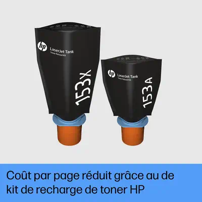 LaserJet Tank 2504dw Sans fil Noir et blanc Imprimante, Recto verso - HP - Imprimante Laser - visuel 10