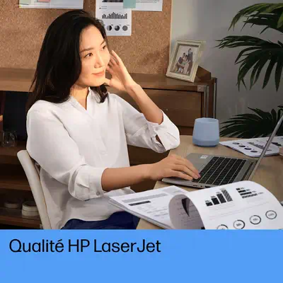 LaserJet Tank 2504dw Sans fil Noir et blanc Imprimante, Recto verso - HP - Imprimante Laser - visuel 7