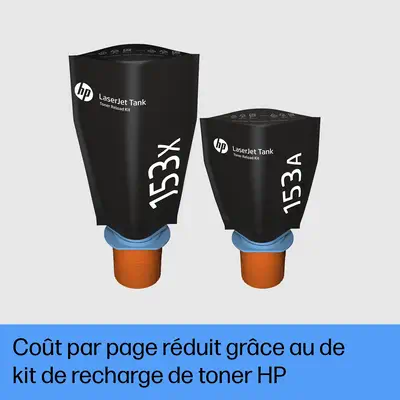 LaserJet Tank 2504dw Sans fil Noir et blanc Imprimante, Recto verso - HP - Imprimante Laser - visuel 10