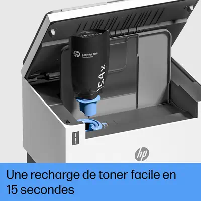 LaserJet Tank 2604dw Sans fil Multifunction Noir et blanc Imprimante, Copieur, Scanner; Recto verso - HP - Imprimante Laser - visuel 5