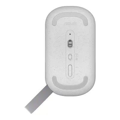 ASUS Marshmallow MD100 souris Bureau Ambidextre RF sans fil + Bluetooth Optique 1600 DPI - Asus - Souris - visuel 4