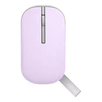 Livraison gratuite ASUS Marshmallow MD100 souris Bureau Ambidextre RF sans fil + Bluetooth Optique 1600 DPI