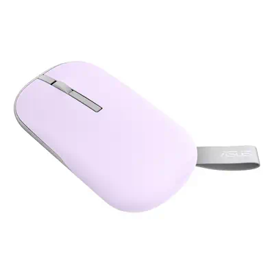 ASUS Marshmallow MD100 souris Bureau Ambidextre RF sans fil + Bluetooth Optique 1600 DPI - Asus - Souris - visuel 5