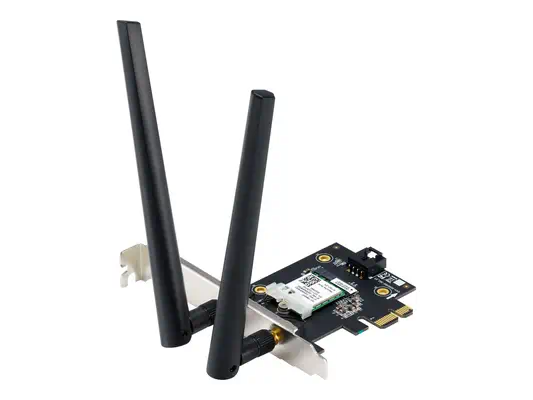 ASUS PCE-AXE5400 Wi-Fi Bluetooth 5.2 Adapter - Asus - Carte Réseau - visuel 1