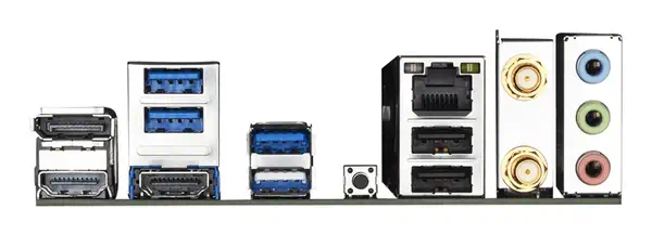 A520I AC Carte Mère - Prend en charge les processeurs AMD Ryzen 5000 Series AM4, 6 phases VRM numéri - Gigabyte - Carte mère - visuel 5